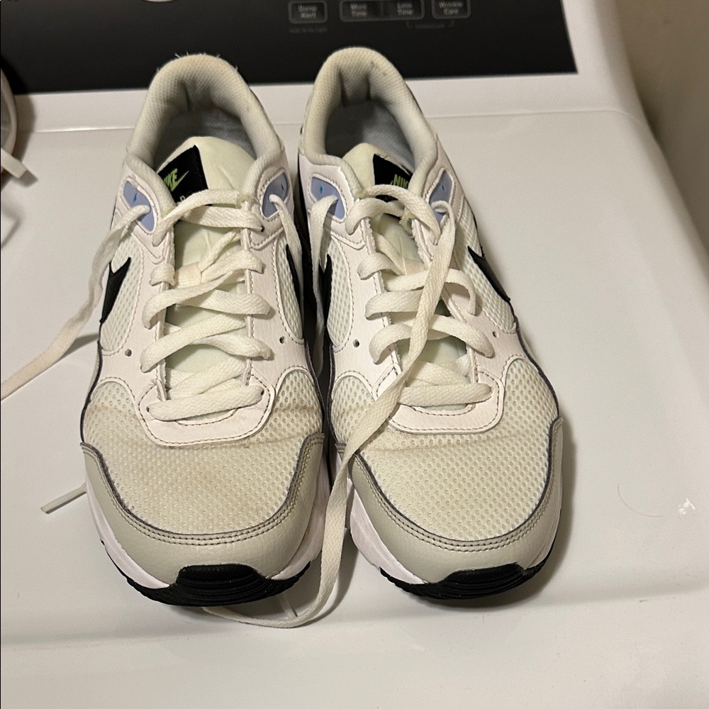 Nike Air Women’s White and Black Sneakers